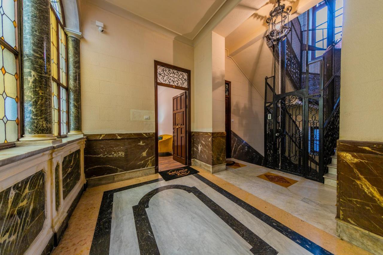 Apartamento Palazzo Ardizzone Palermo Exterior foto