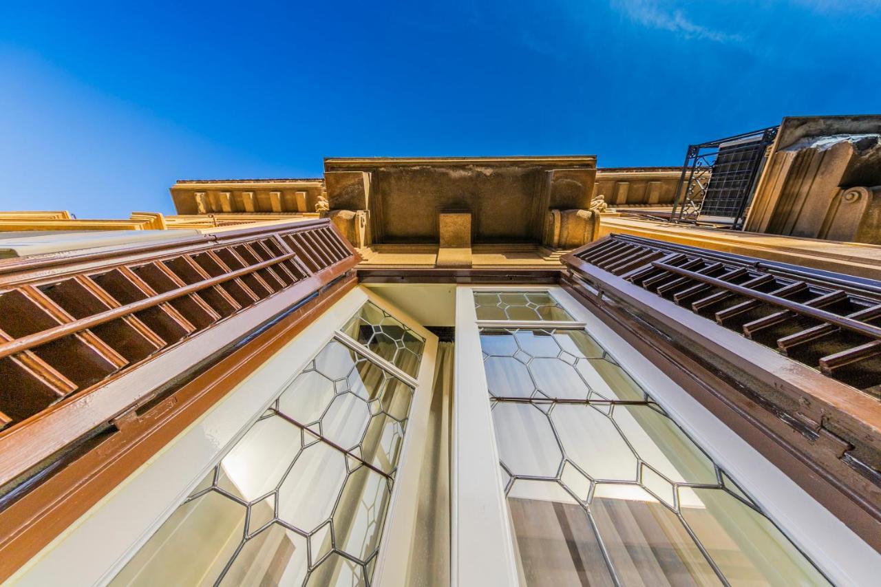 Apartamento Palazzo Ardizzone Palermo Exterior foto