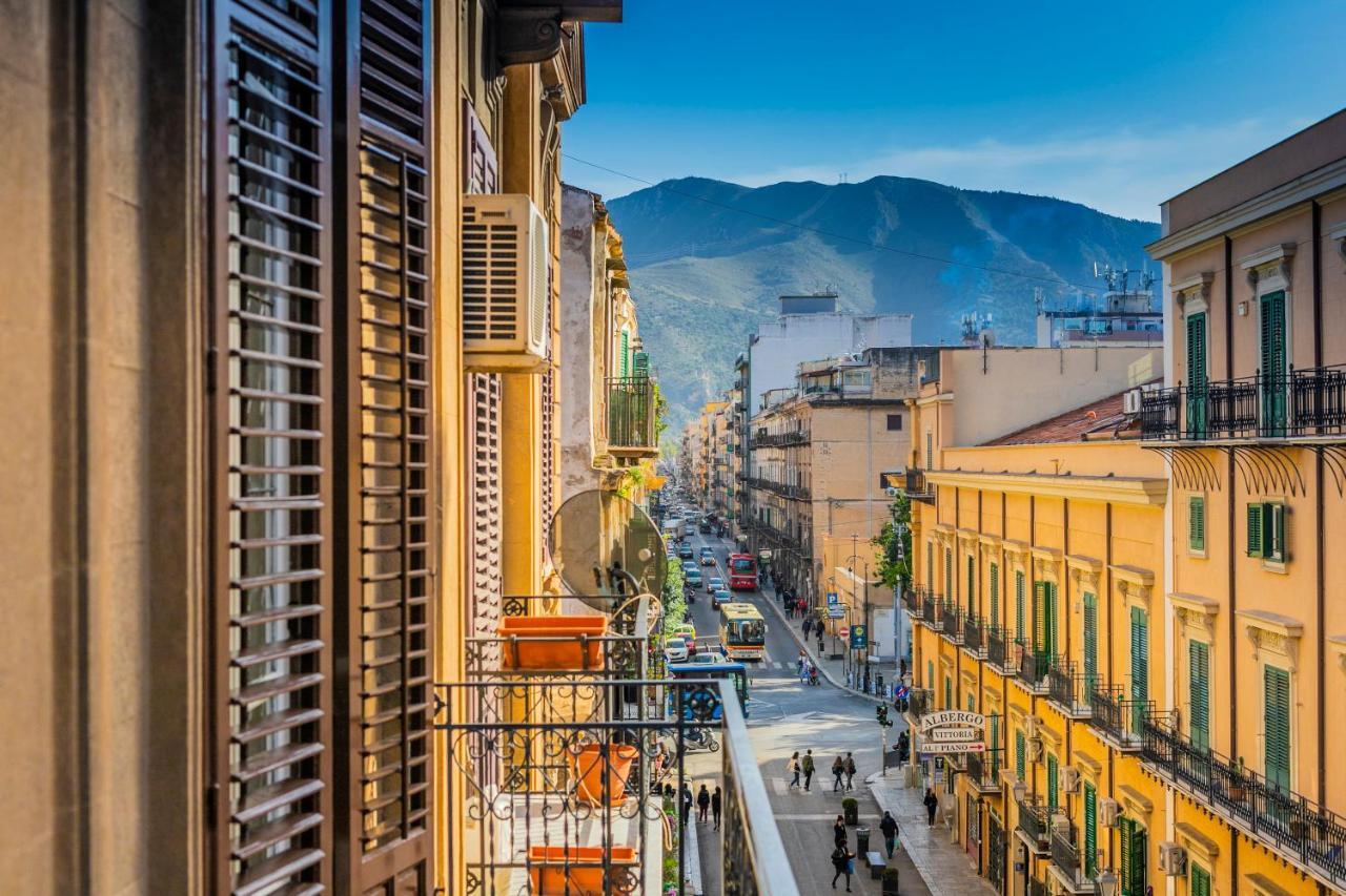 Apartamento Palazzo Ardizzone Palermo Exterior foto