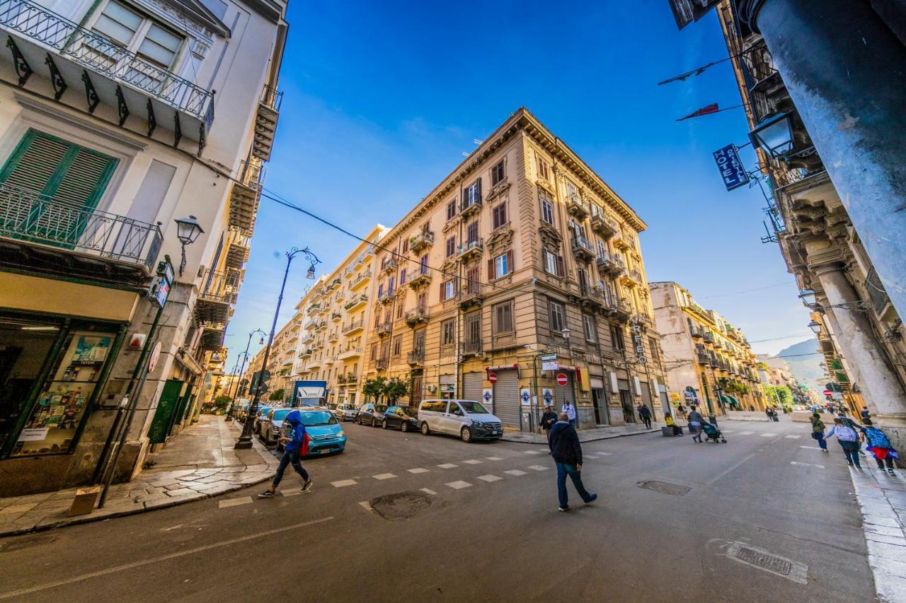 Apartamento Palazzo Ardizzone Palermo Exterior foto